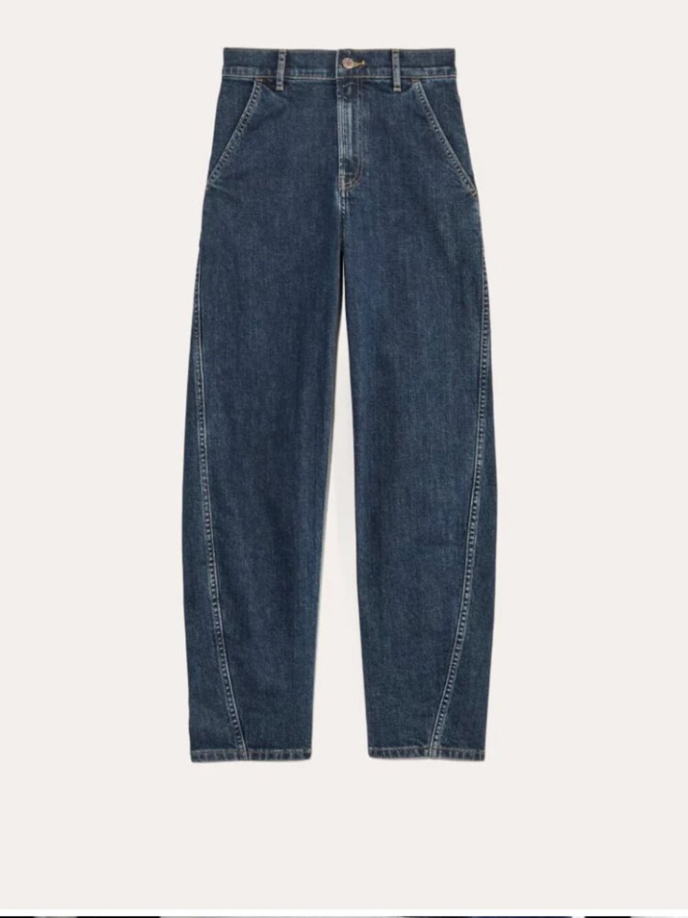 NWT Everlane The Way-High® Twist Curve Jean Indigo Rinse 28 - Picture 2 of 11